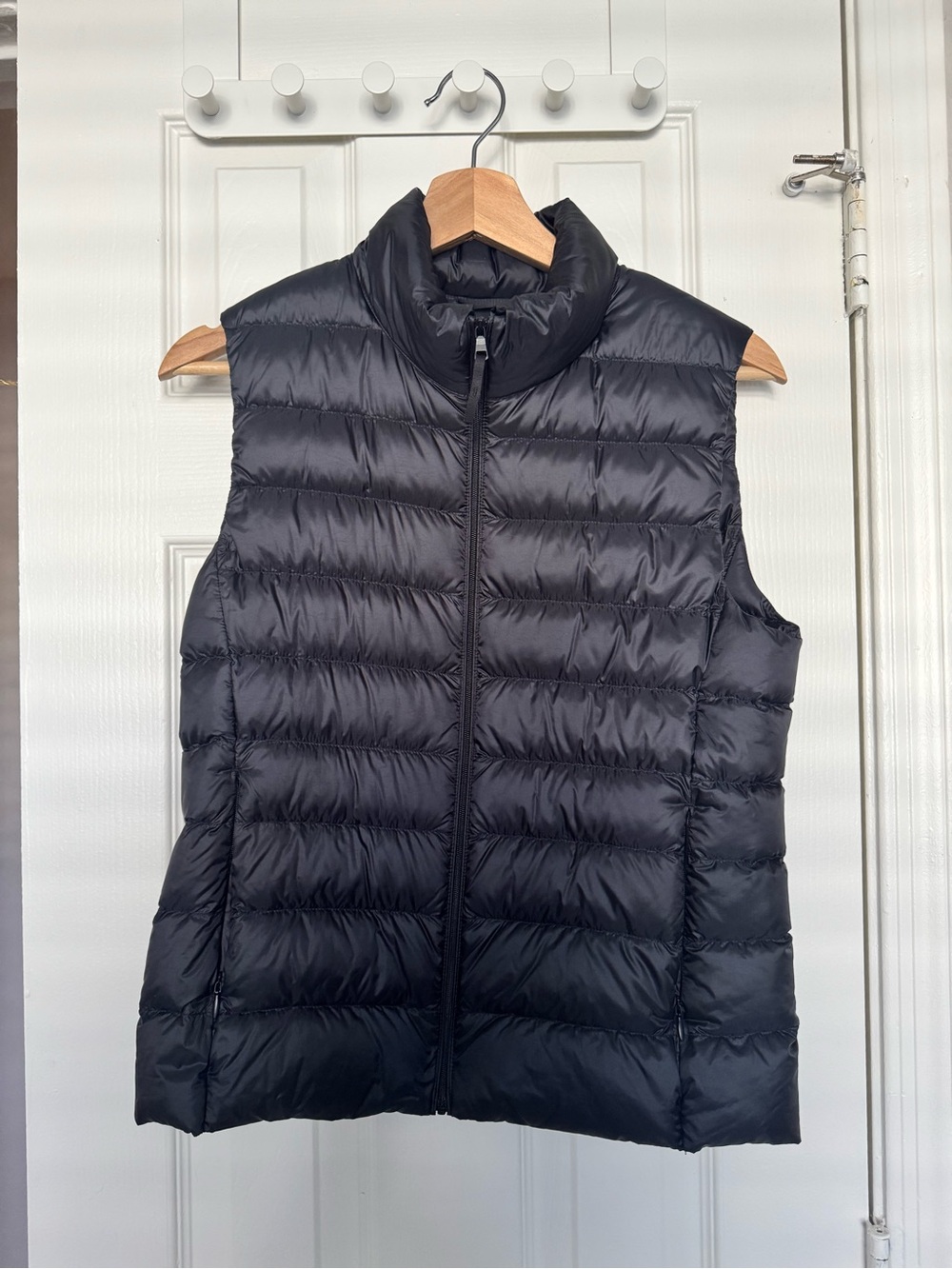 Uniqlo Women's Black Packable Ultra Light Down Vest